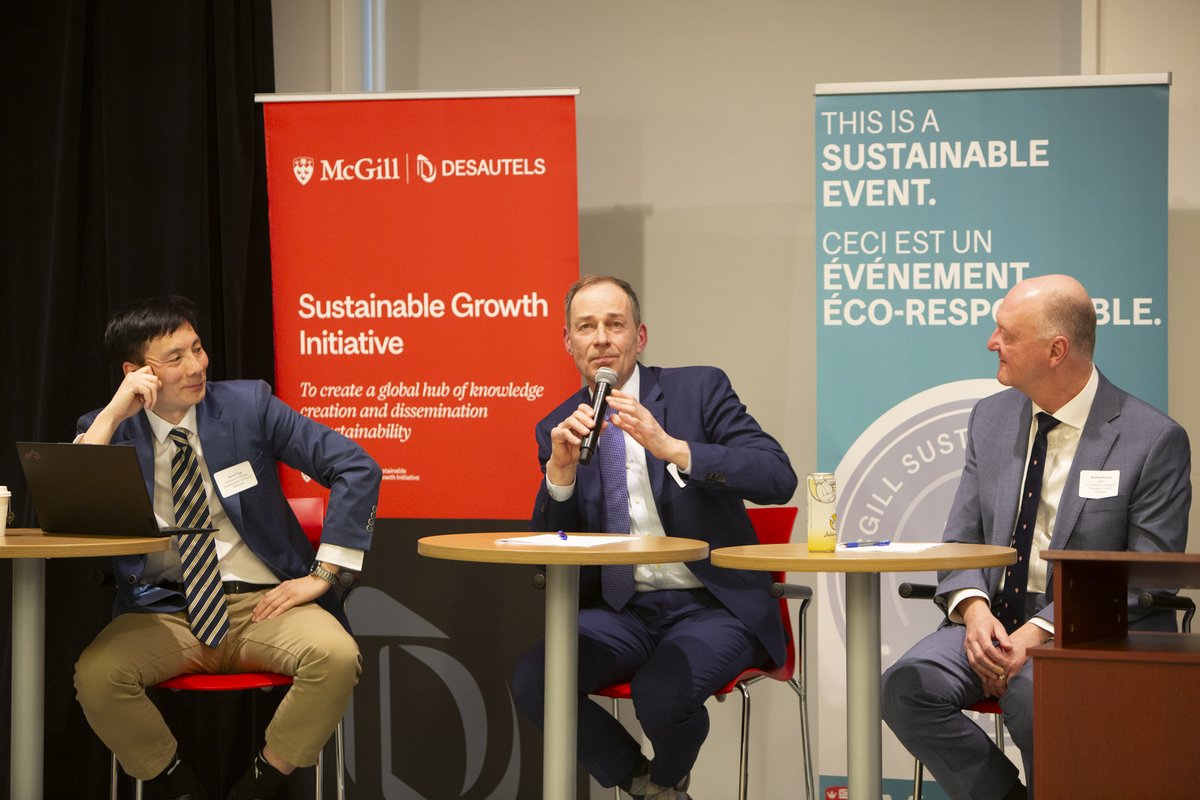 Thank you all for a most insightful+critical #ESG #Sustainability @indigenousfinance conference last week @LawMcGill @DesautelsMcGill with experts, thinkers, doers for @SchulichSchool @cornellmba @cibc @GPLLP @SchulichDean @kthomas_share @McGillJSDL @dtsailawyermba @laclima_