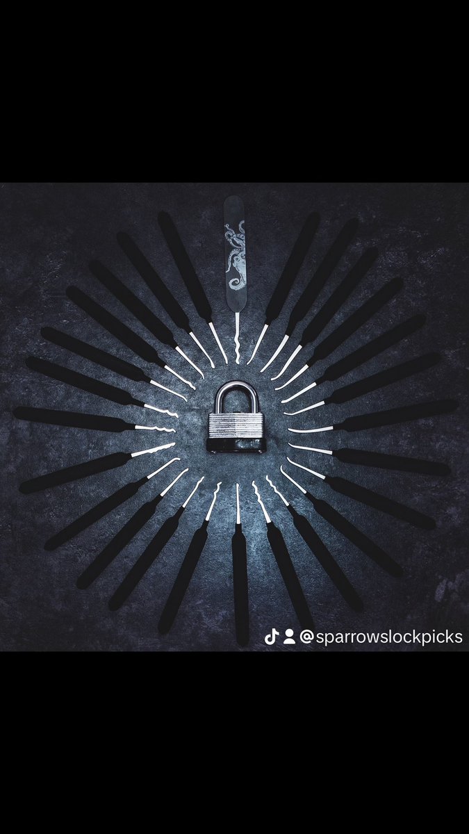 SparrowsPicks's tweet image. When locks hear a bump in the night, it’s the Monstrum XXL. 
sparrowslockpicks.com 
#lockpicks #lockpickingtools #locksmith #locksmiths #escape #evade #bypass #locksport #locksparis #survival #survivalist #edc #everydaycarry #locksportcommunity #firstresponders #military