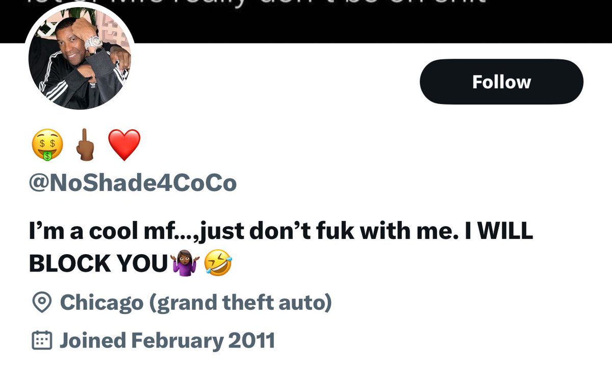 Diddy4UNC's tweet photo. @kyriemavs @NoShade4CoCo Better watch out. He might block you. https://t.co/xYYhiSHnNM