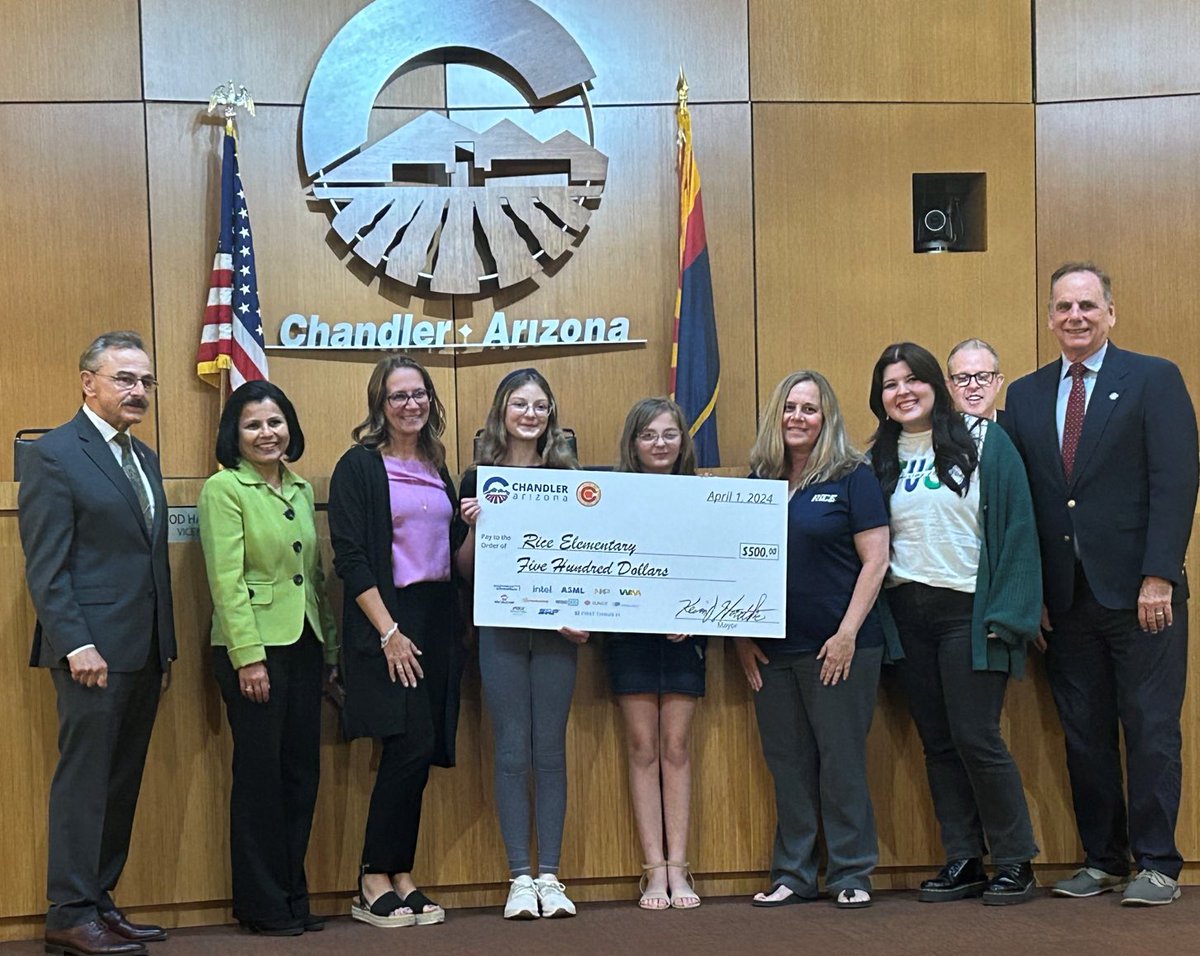 Rice Elementary School tweet media