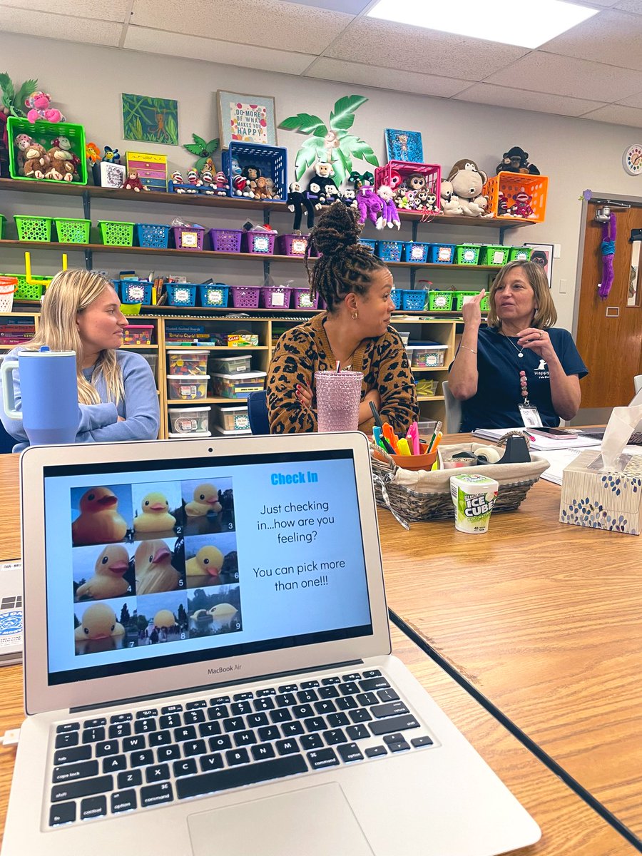 On a scale of duck, 🦆🦆I’d say these YALE teachers are #1; calm & student centered entering 4th quarter! Reflecting on sustaining the work-Professional Learning Communities “it’s WHO they are.” #atPLC #atAssessment #RTIatWork