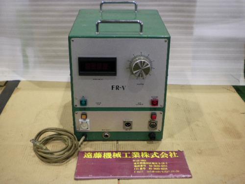 endokikai's tweet photo. 日本テクノエンジニアリング　金型補修溶接機　FR-V AC100V
東京都墨田区菊川3-18-1 TEL03-3632-6511 FAX03-3632-6518　ﾒｰﾙinfo@endo-kikai.co.jp

#工作機械 #新品工作機械販売 #中古工作機械 #中古機械買取 #機械展示 #製作所 #日本テクノエンジニアリング #金型補修溶接機 #F_V #AC100V #入荷 https://t.co/Gmlg04ZFba