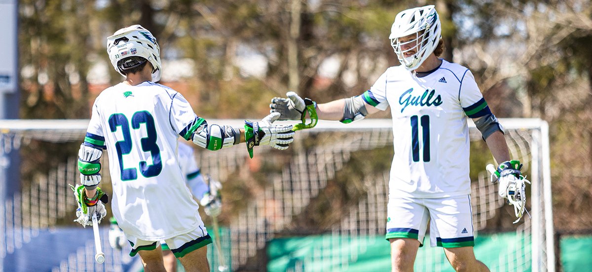 MLAX: No. 18/20 @EndicottMLAX Thwarts Gordon, 21-6 STORY ➡️ ecgulls.com/x/rkh6m NOTES * Wright and Fernandez finished in a tie for the team-high in goals (3)
