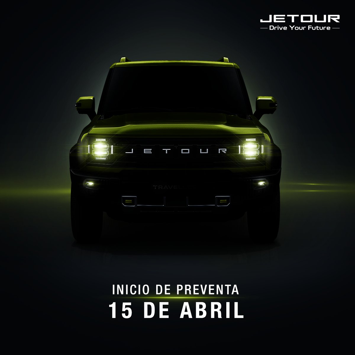 El vehículo más aventurero está por llegar y junto con él muchos destinos por descubrir. 😎 ¡Atento al inicio de la preventa! 📆Fecha de preventa: 15 de abril Ingresa a este link para registrarte: acortar.link/TG6kLB #Traveller #JetourPeru #Jetour #Preventa