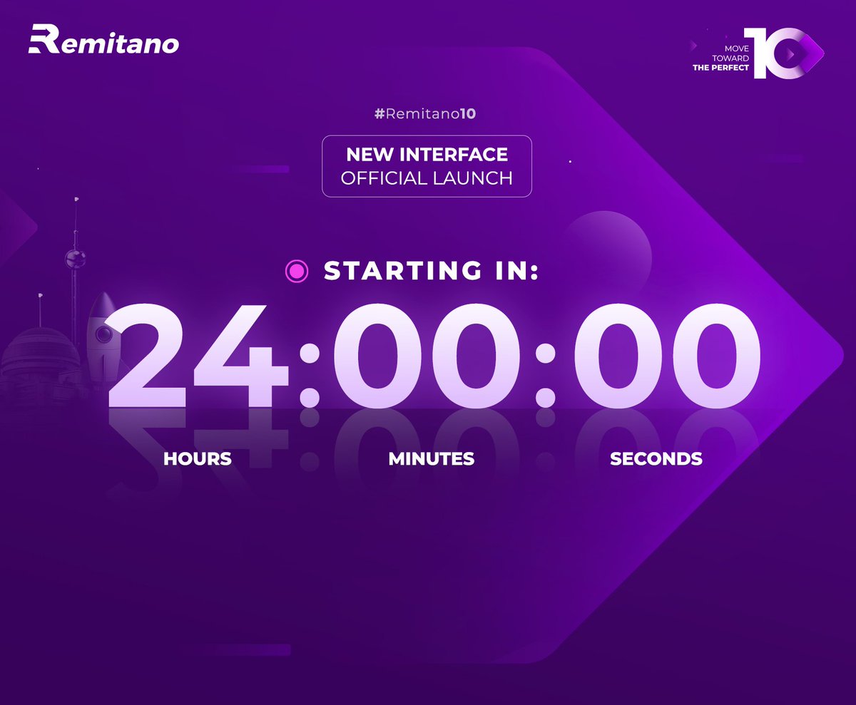 Get ready to experience the all-new Remitano Interface, launching in just 24 hours! 🎉

Are you excited for a revamped trading experience designed to elevate your crypto journey?
 
💬 Comment "<a href="/remitano/">Remitano</a> New Look" if you are ready for its official launch! 

#Remitano10