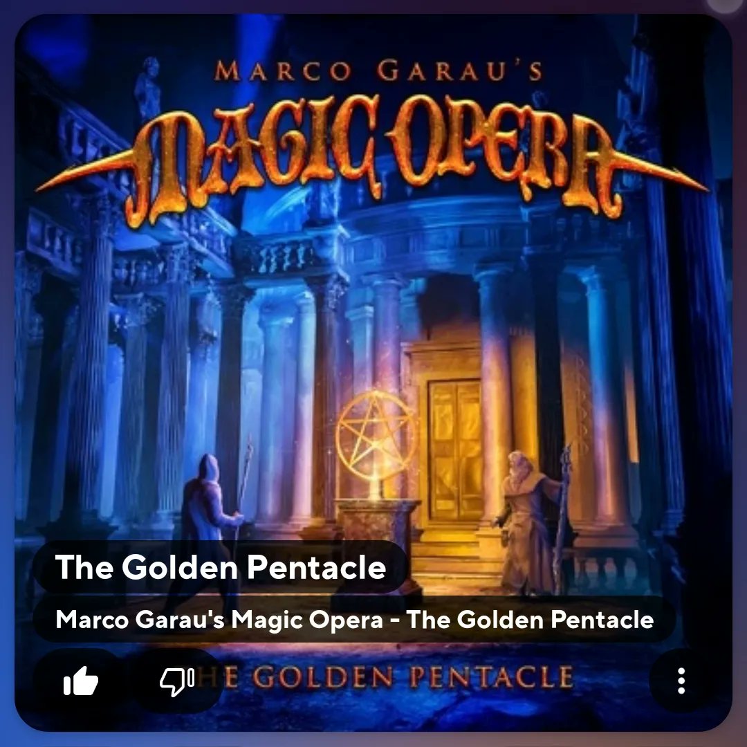 nibositolemon's tweet image. Marco Garau's Magic Opera
youtube.com/@MagicOperaBan…
#MagicOpera