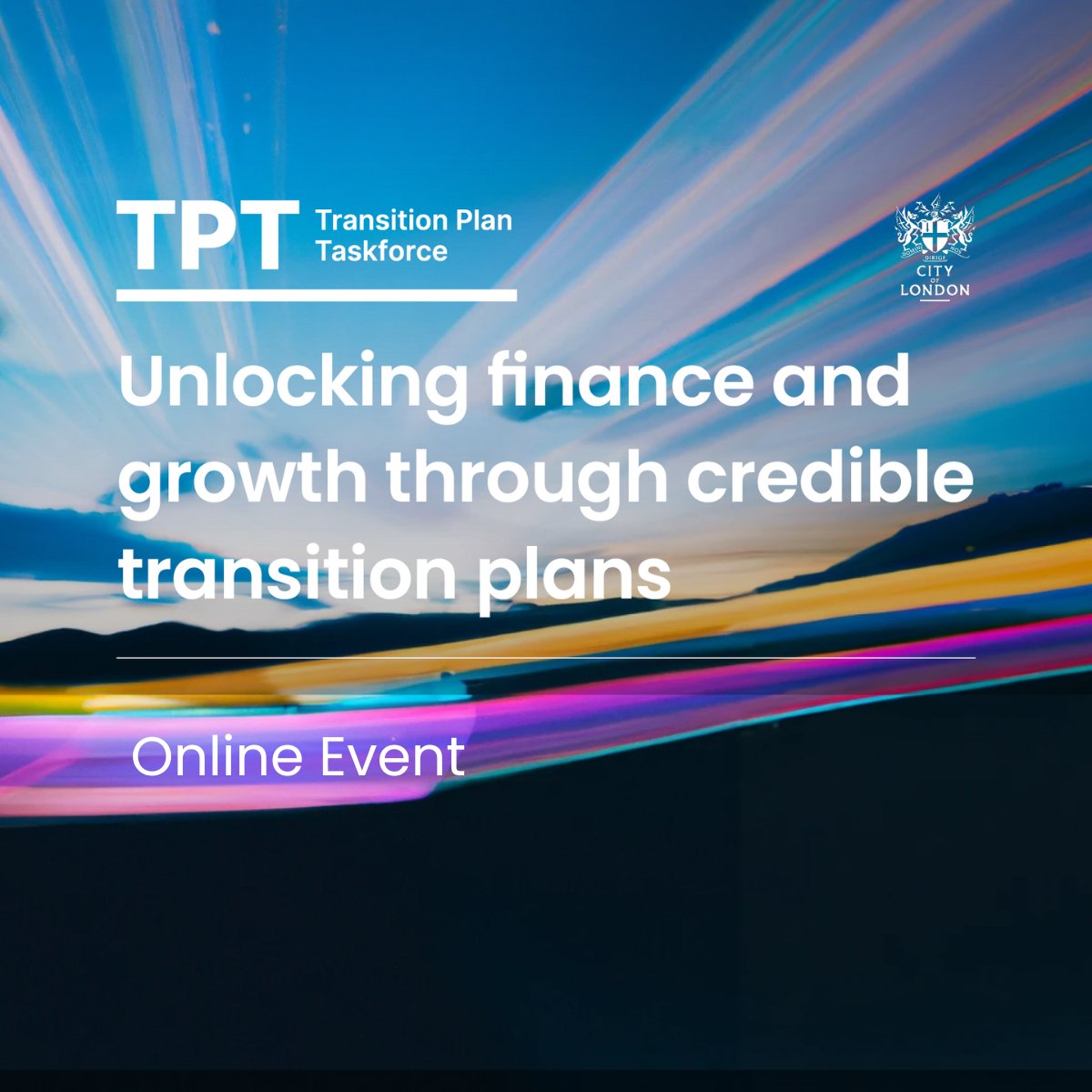 How #transitionplans can unlock #finance and #growth – TPT announces speakers from SSE, Compass UK & Ireland, NEST, Weir Group, Lloyds Banking Group, #TransitionFinanceMarketReview and a serving MP. Register for live stream 18:00-19:45 Tues 9 April. eventbrite.com/e/unlocking-fi…