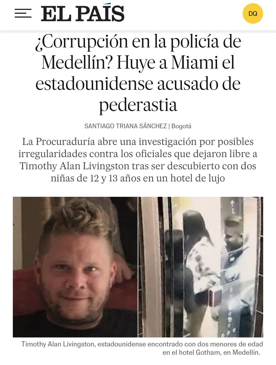 🚨El País de España: Crece el escándalo de la Alcaldía de Medellín a nivel internacional.