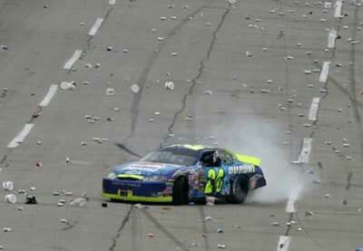 On this day in #NASCAR history - Jeff Gordon won the 2004 Aaron's 499 at Talladega