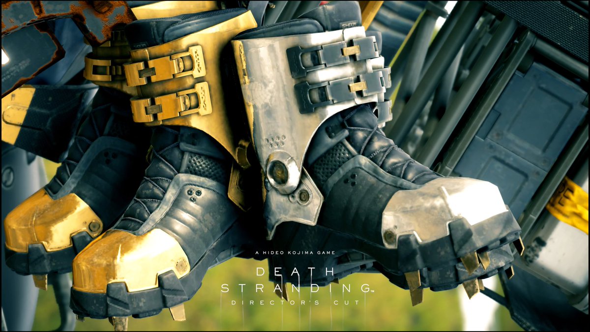 金と銀 #DEATHSTRANDING