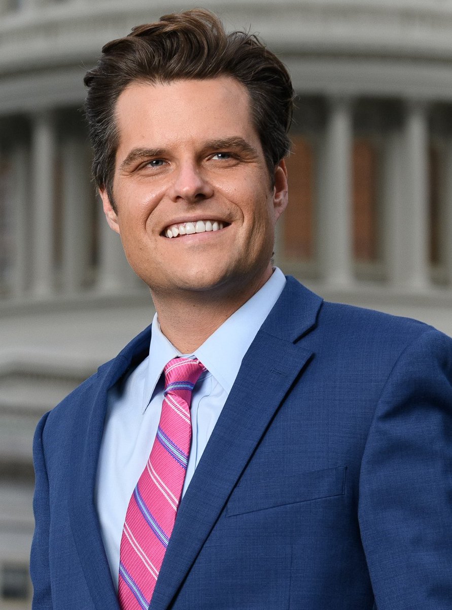 Matt Gaetz just said, 'The 2020 Election was 100% stolen from Donald Trump.' Do you agree?
