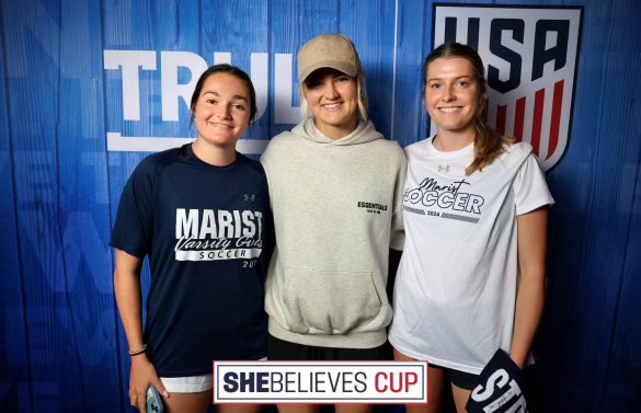 Mary Margaret Fligg (@maryfligg2025) on Twitter photo Can’t believe I just met <a href="/LindseyHoran/">Lindsey Horan</a> 🙌🙌 she was so sweet, can’t wait to watch her Saturday
<a href="/USWNT/">U.S. Women's National Soccer Team</a>
#maryinthemiddle Can’t believe I just met <a href="/LindseyHoran/">Lindsey Horan</a> 🙌🙌 she was so sweet, can’t wait to watch her Saturday
<a href="/USWNT/">U.S. Women's National Soccer Team</a>
#maryinthemiddle