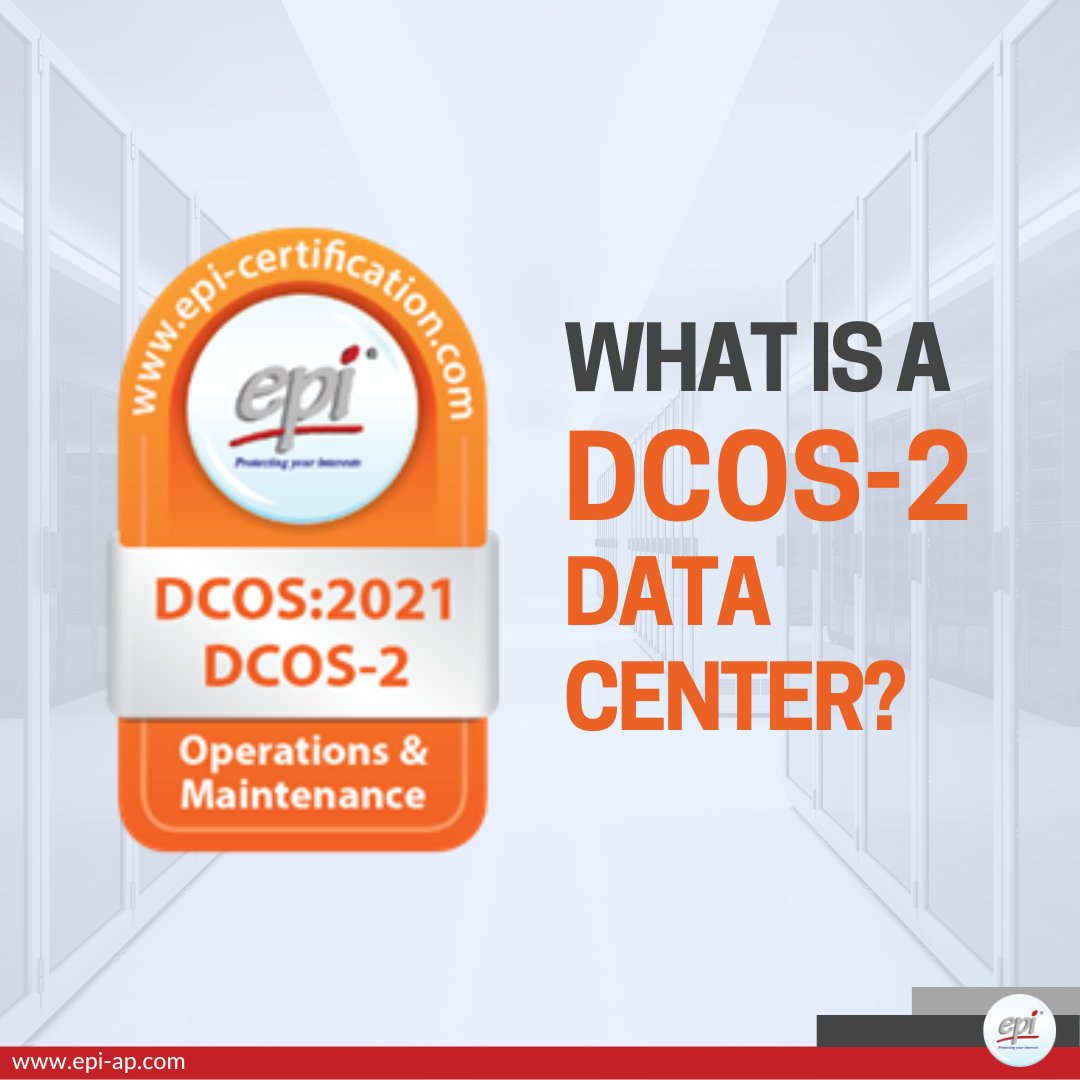 EPI_CDCP's tweet image. What is a DCOS-2 data center?

The DCOS has 5 rating levels from DCOS-1 to DCOS-5.
  
To learn more about the DCOS Maturity Levels, click here - epi-ap.com/content/28/806…

#DCOS #DCOSmaturitylevels #datacenterstandard #datacenteroperations #datacentermaintenance #standard #epigroup