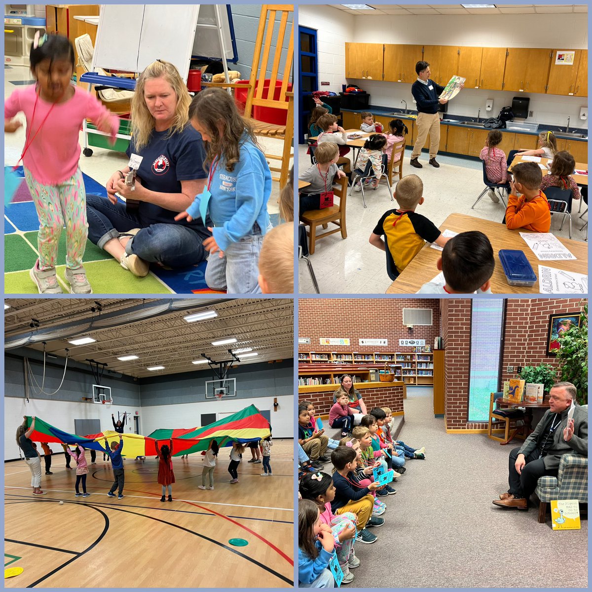 🎉 Big thanks to all the amazing parents, caregivers, and adorable future Eagles who made Kindergarten Orientation a blast! Huge shoutout to our dedicated teachers and admin for making it a success! Let the journey begin! 🦅😊 #NewBeginnings <a href="/FCPS_Kinder/">FCPS_Kindergarten</a>  <a href="/PrincipalWolfe/">Principal Wolfe</a>