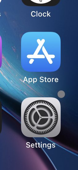 sirius247's tweet photo. The original dot / spot notification coming back to a jailbroken iPhone near you! 

#SporOn #Sirius24 #Tweaks #Dopamine https://t.co/Nqn2PdJSf1
