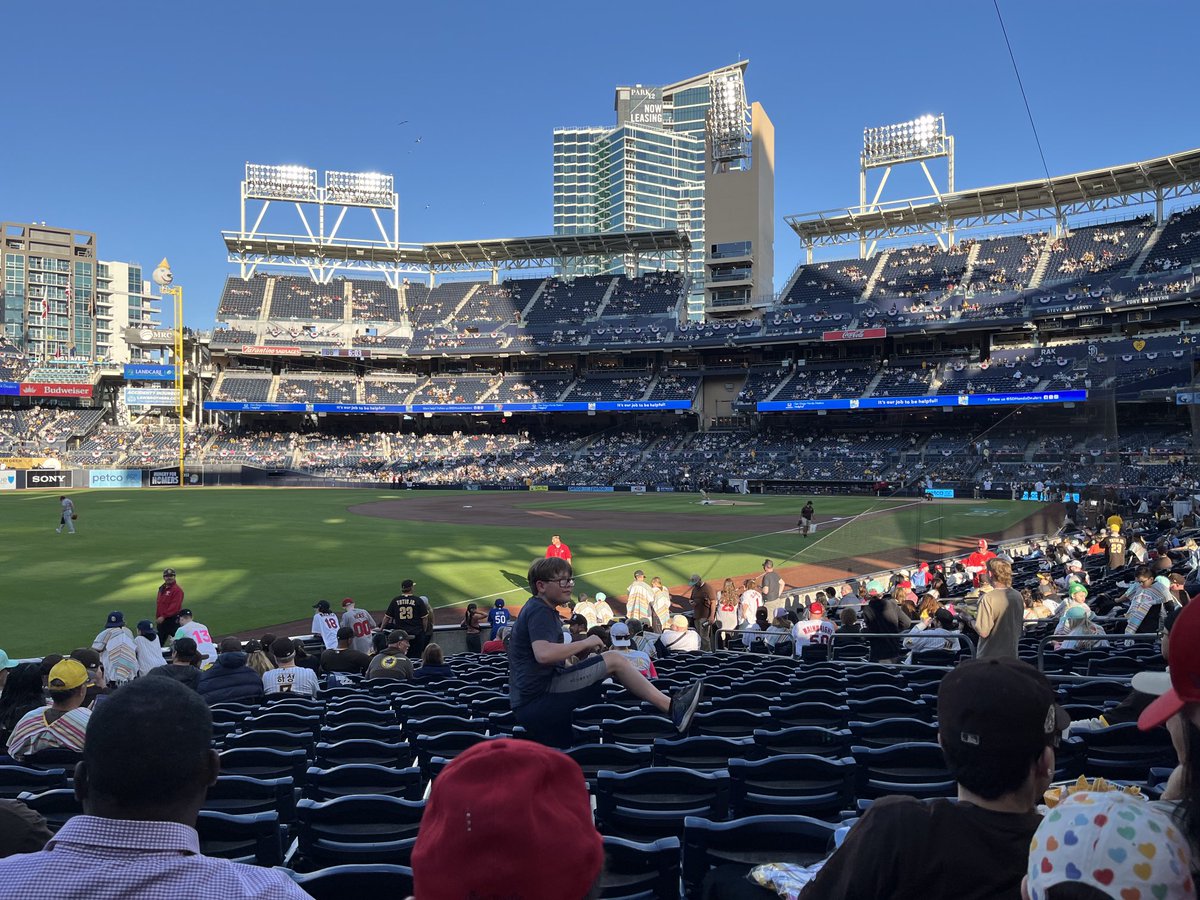 First in-person game of the season!