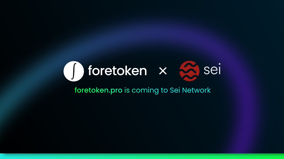 foretoken｜Building on SEI 🔴 tweet media
