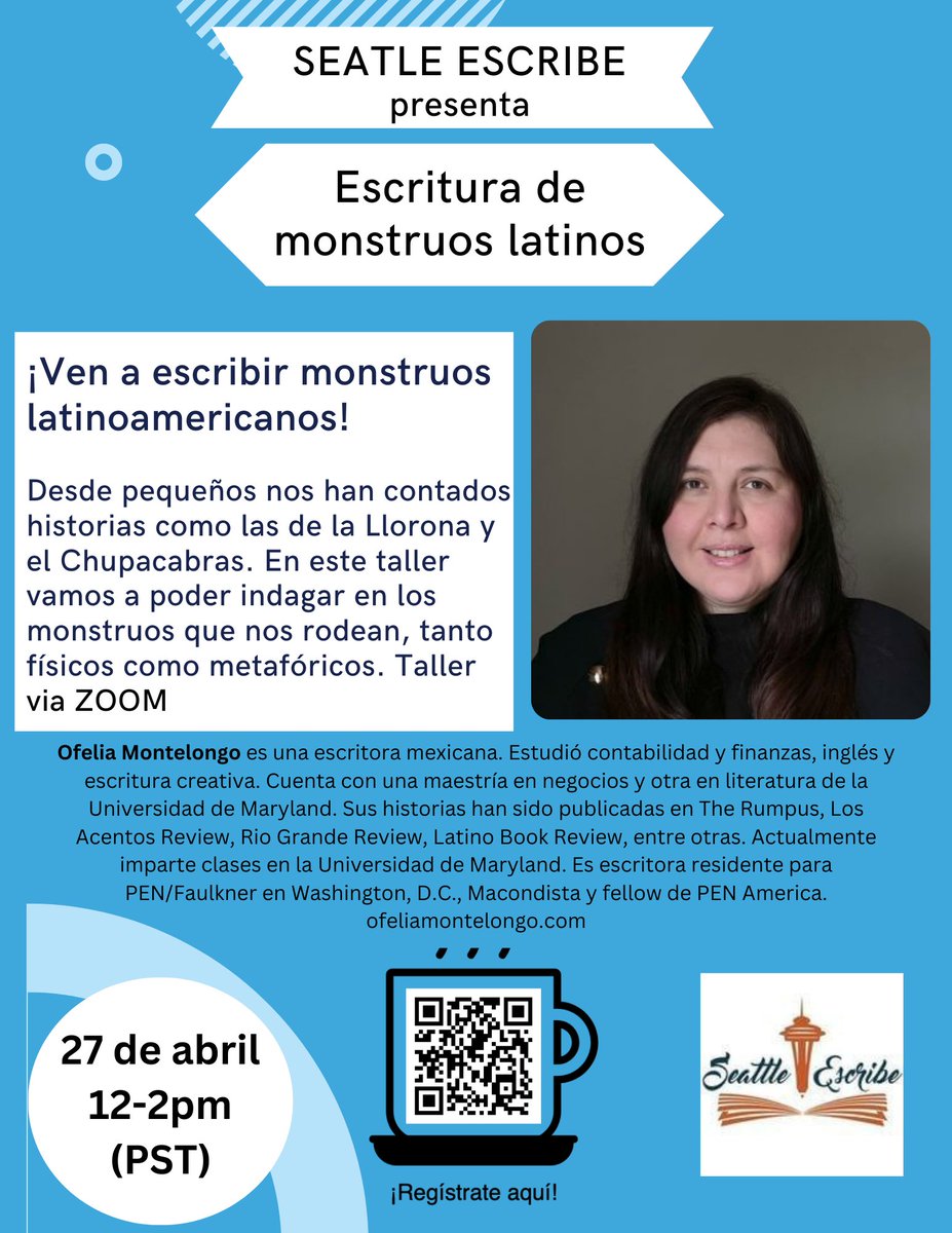 Seattle Escribe tweet media