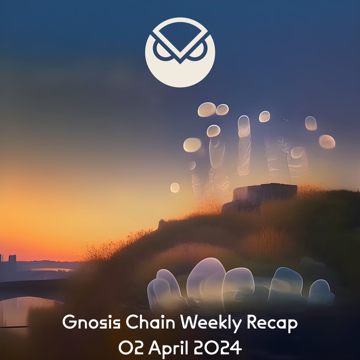 🦉Gnosis Chain Weekly · 02 April 2024 w/ updates from @GnosisDAO @hoprnet @gnosispay @dappcon_berlin @ErigonEth @project_shutter @rotkiapp @breadchain_ @RandomWalkNet gnosischain.ghost.io/gnosis-chain-w…