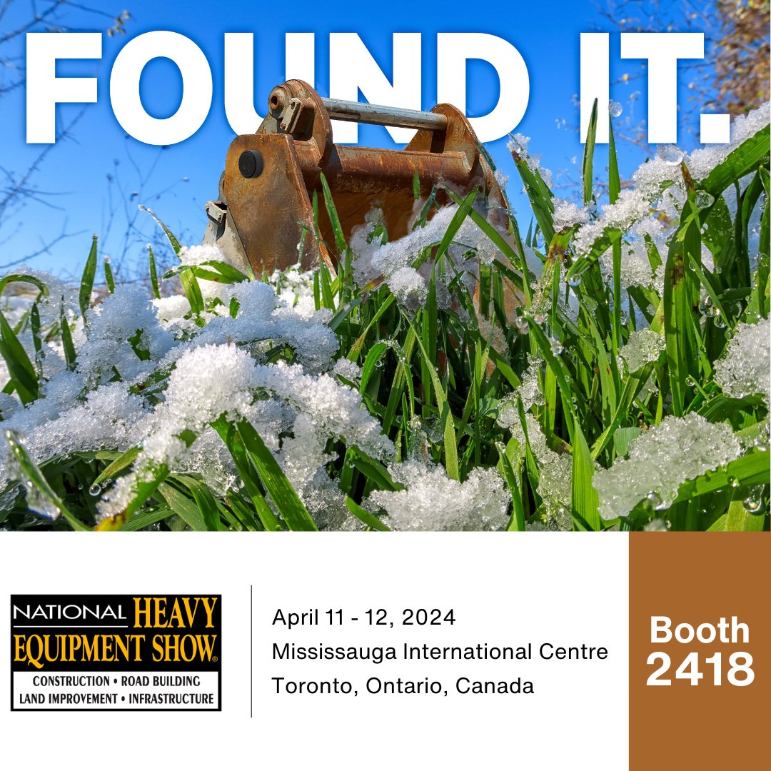 roostertracking's tweet photo. Lose some #equipment last fall? #RoosterAssetTracking's Hubs and Activity Trackers can help you locate what you left behind. Visit us to find out more or schedule a demo.

https://t.co/GP97DSBo7n

#NHES2024 #NationalHeavyEquipmentShow #RoosterCanada #BuiltForConstruction https://t.co/gsUJ2xIFmI