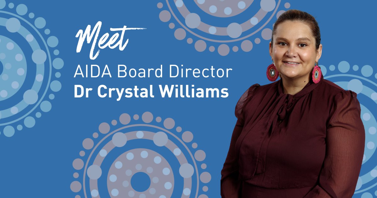 🌟 Join the AIDA Board! 🌟 We are searching for dynamic individuals to join the AIDA Board later this year, alongside Dr Crystal Williams, a Wiradjuri woman and consultant dermatologist: aida.org.au/uncategorized/… Are you ready to drive change as an AIDA Board Director? 🚀🌎