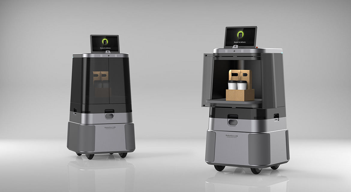 HMGnewsroom's tweet photo. #Hyundai and #Kia’s DAL-e Delivery #Robot arrives, ready to revolutionize indoor autonomous delivery services ▶ https://t.co/6LeLVulvhW
Watch the video ▶ https://t.co/5peBySYXxh
#DALeDelivery #Autonomous #RoboticsLab #AI #PnD #DeliveryService https://t.co/QkCBVvXuYN