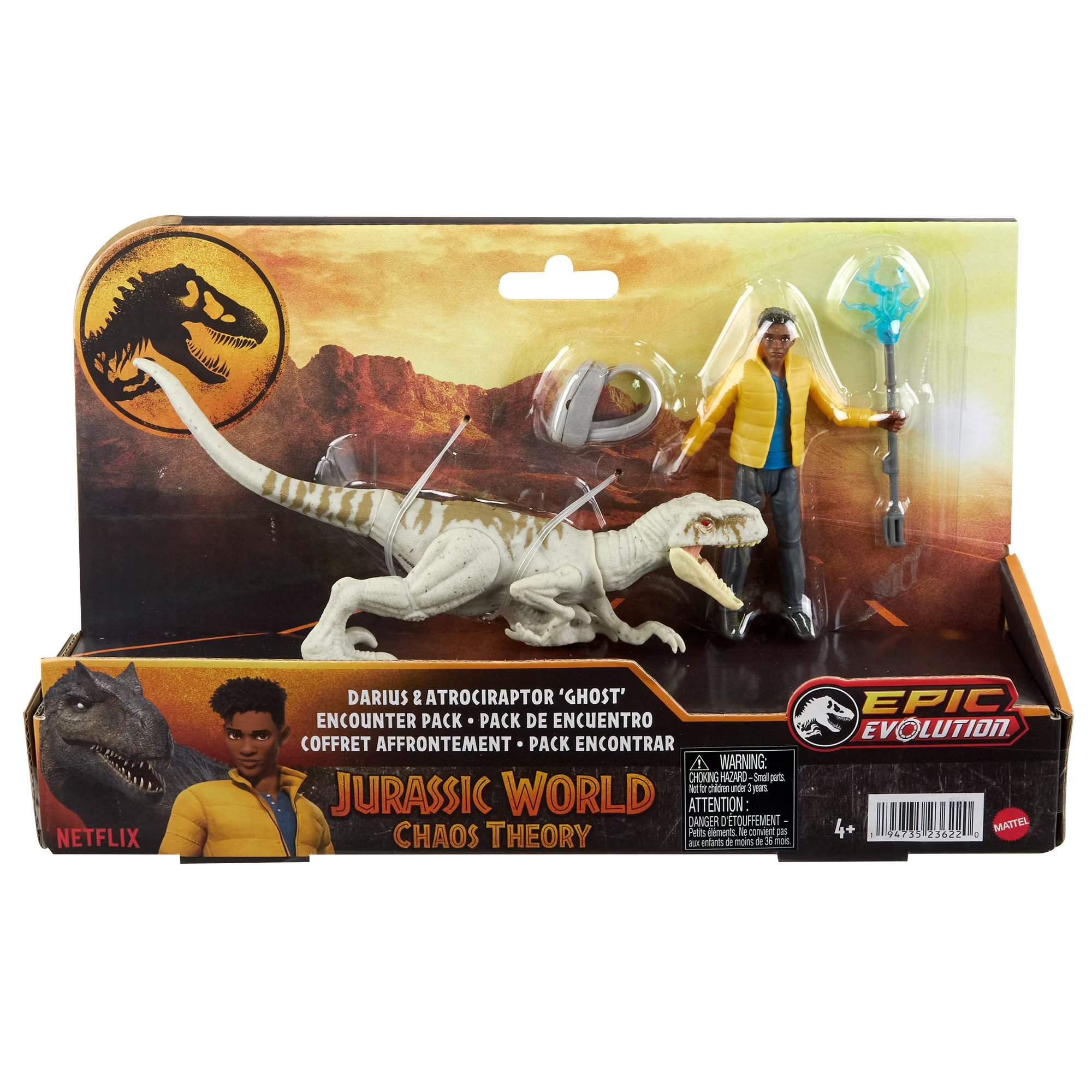 Jurassic Outpost on X Check out a first look at some of the upcoming Mattel Jurassic World Chaos Theory toys Some will be released at Universal Studios Parks in May with a