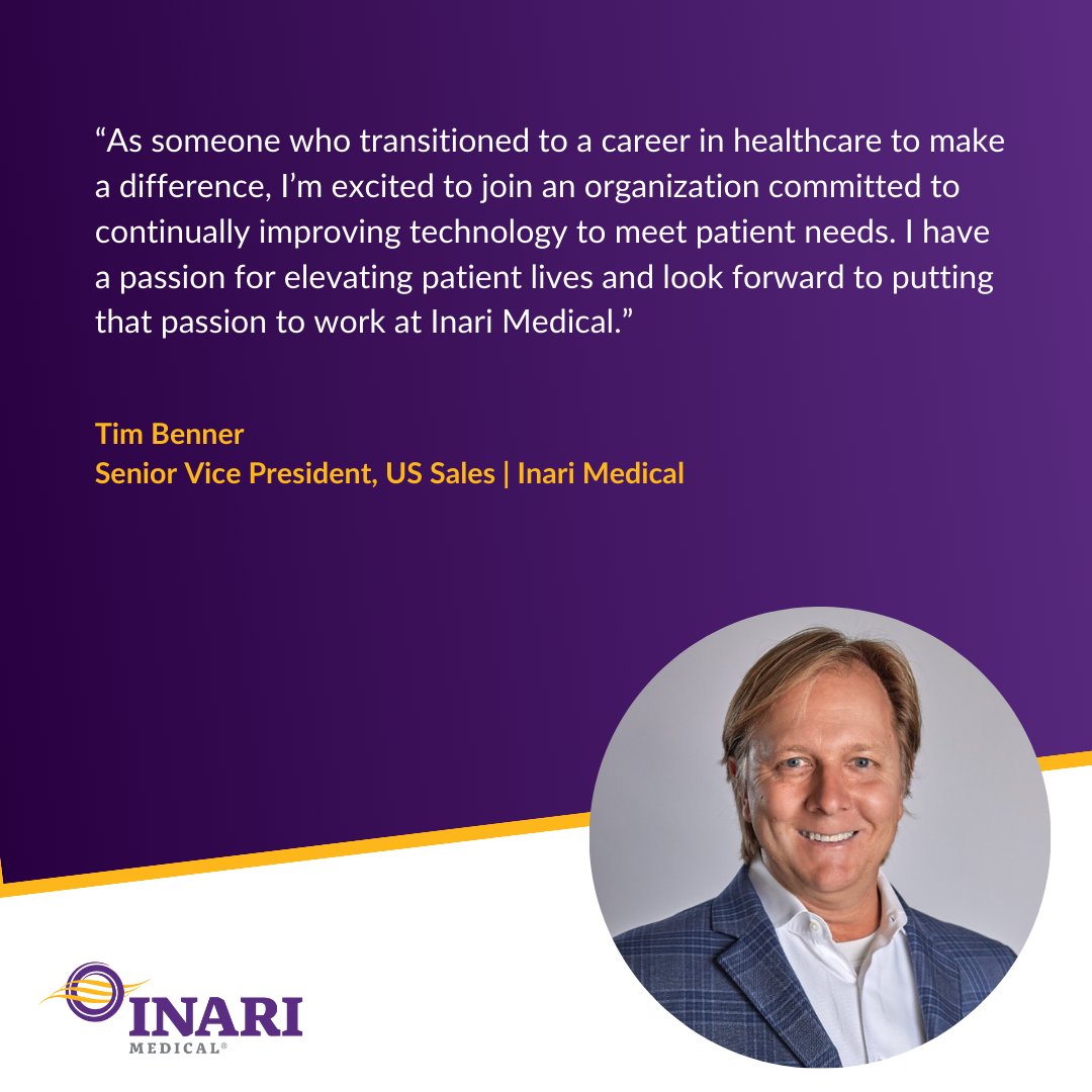 📣 Exciting News Alert! We're delighted to introduce two new additions to our team: Tim Benner, now serving as Senior VP of U.S. Sales, and Dr. @AndrewNiekampMD, our new VP of Medical Affairs! For more: bit.ly/43MrRtc