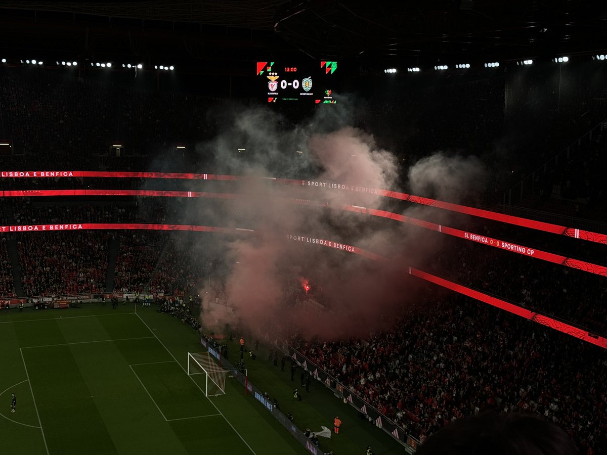 É este o Benfica que quero até ao final da temporada. O Benfica destes 45 minutos.