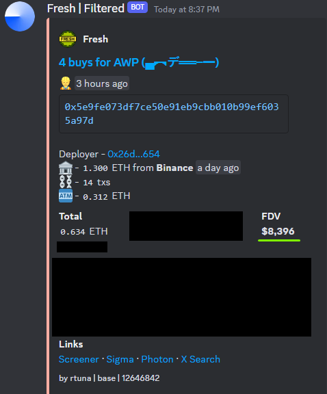 persistencedao's tweet photo. We simply snipe $AWP
$8,000 -> $4,000,000
>475x

based. https://t.co/aJQm6CTALL