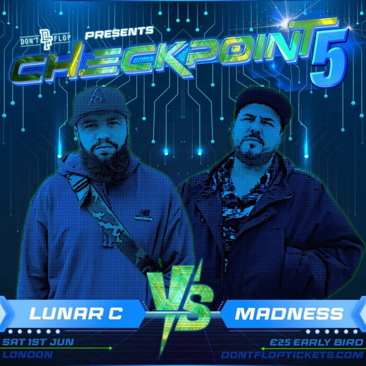 Looks like somebody is back. Madness vs @LunarCFT 01JUN. Big up @DontFlop. #Checkpoint5