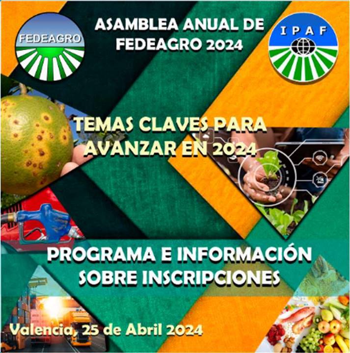 #02Abril #Agroevento Programa Asamblea Anual de FEDEAGRO 2024 🏨: Hotel Hesperia Valencia, Carabobo 📷: 25 Abril 2024 📲: 0212-571-4035/576 0468 📷: ipafedeagro@gmail.com y fedeagro1@gmail.com visionagropecuaria.com.ve/programa-asamb…