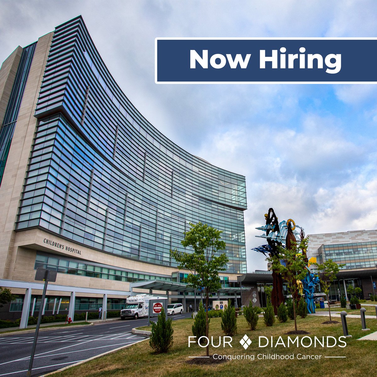 Four Diamonds is seeking to fill up to three part-time post-graduate externships for 2024-2025! We plan to interview qualified candidates in the next few weeks, with a targeted start date of early June. #FTK Click here to apply! bit.ly/Four-Diamonds-…