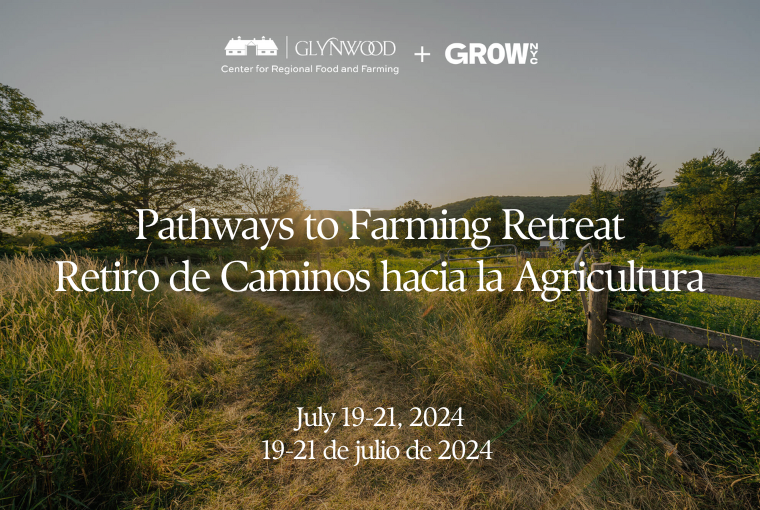 GrowNYC Farmer Assistance and Glynwood Center for Regional Food and Farming are proud to announce our Pathways to Farming Retreat, a three-day learning experience for people who are curious about a career in farming but are unsure of how to start. 🌱 This retreat will be held…
