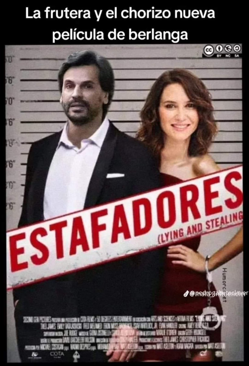 YoSiPuedo69's tweet image. #AyusoCorrupta  #Robando