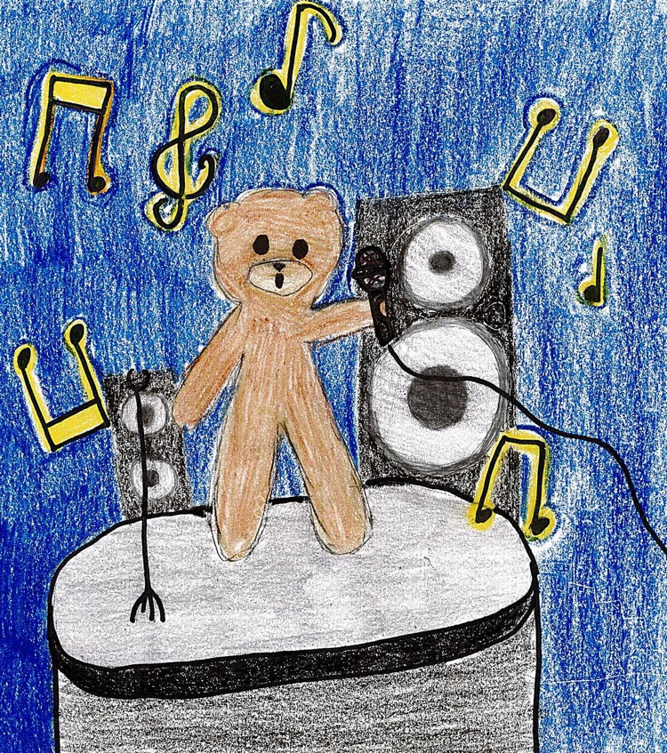 aubreyisd's tweet photo. BES students recently participated in the Music K-8 Magazine Cover Contest, with several achieving recognition. The finalists include Paetyn McCleskey (5th), while Zoe Moore (3rd), Amina Rodriguez (2nd), and Whitney Johnston (1st) received honorable mentions. #AubreyProud https://t.co/7G2e9hn6vK