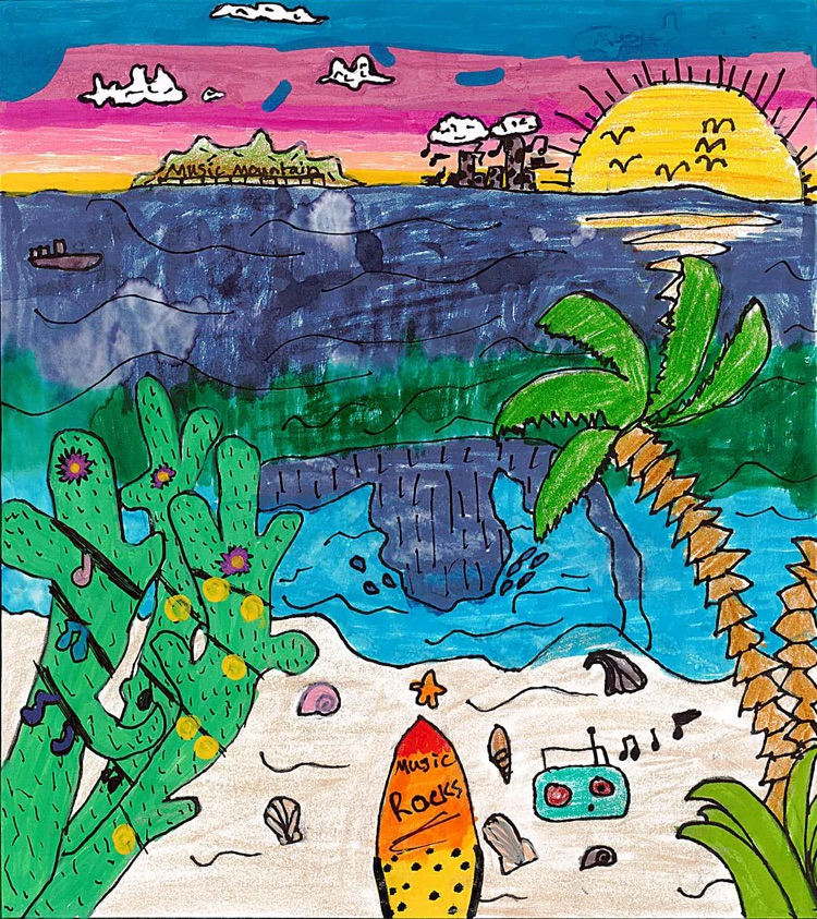 aubreyisd's tweet photo. BES students recently participated in the Music K-8 Magazine Cover Contest, with several achieving recognition. The finalists include Paetyn McCleskey (5th), while Zoe Moore (3rd), Amina Rodriguez (2nd), and Whitney Johnston (1st) received honorable mentions. #AubreyProud https://t.co/7G2e9hn6vK
