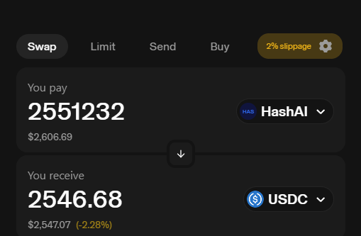 DavidCarrascoPe's tweet photo. got $HashAi airdrop https://t.co/yxaBmoLcLP https://t.co/Yf2NqQz7y0