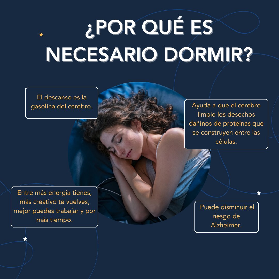 ¿Por qué es necesario dormir? Te invito a leer el artículo completo: lnkd.in/eDQNZRFh