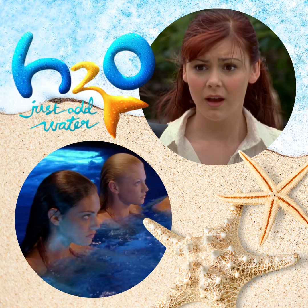 New on Patreon! Kelly and Katai begin season 2 of H2O: Just Add Water with episodes STORMY WEATHER and CONTROL! They talk the arrival of Charlotte, the weird Lewis/Cleo development, and new mermaid powers! They also lament the lack of Rane. Patreon.com/teencreeps