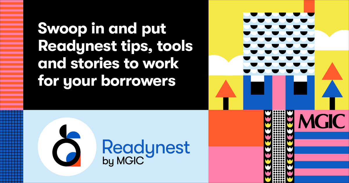 readynest_'s tweet photo. 🏡 First-time homebuyers have a lot of questions. Take them under your wing and share our borrower-friendly resource: https://t.co/zYU9A8kTM4
✅ Checklists
✅ Calculators
✅ Inspirational stories
✅ Videos
✅ And more

#FirstTimeHomebuyer #Homeownership #Readynest https://t.co/KqjywlvlFw