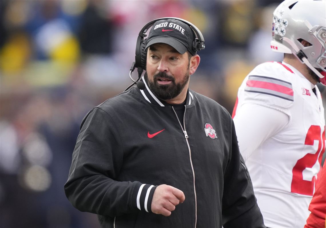 tSilverBulletin's tweet photo. Ryan Day on new RB coach Carlos Locklyn:

“Like some of us in this profession, he came up not in a football family but grew up and kind of had to figure it out on his own."  

Appears Day is taking a subtle shot at Jim Harbaugh, who certainly grew up in a football family. https://t.co/YAYElMUEUm