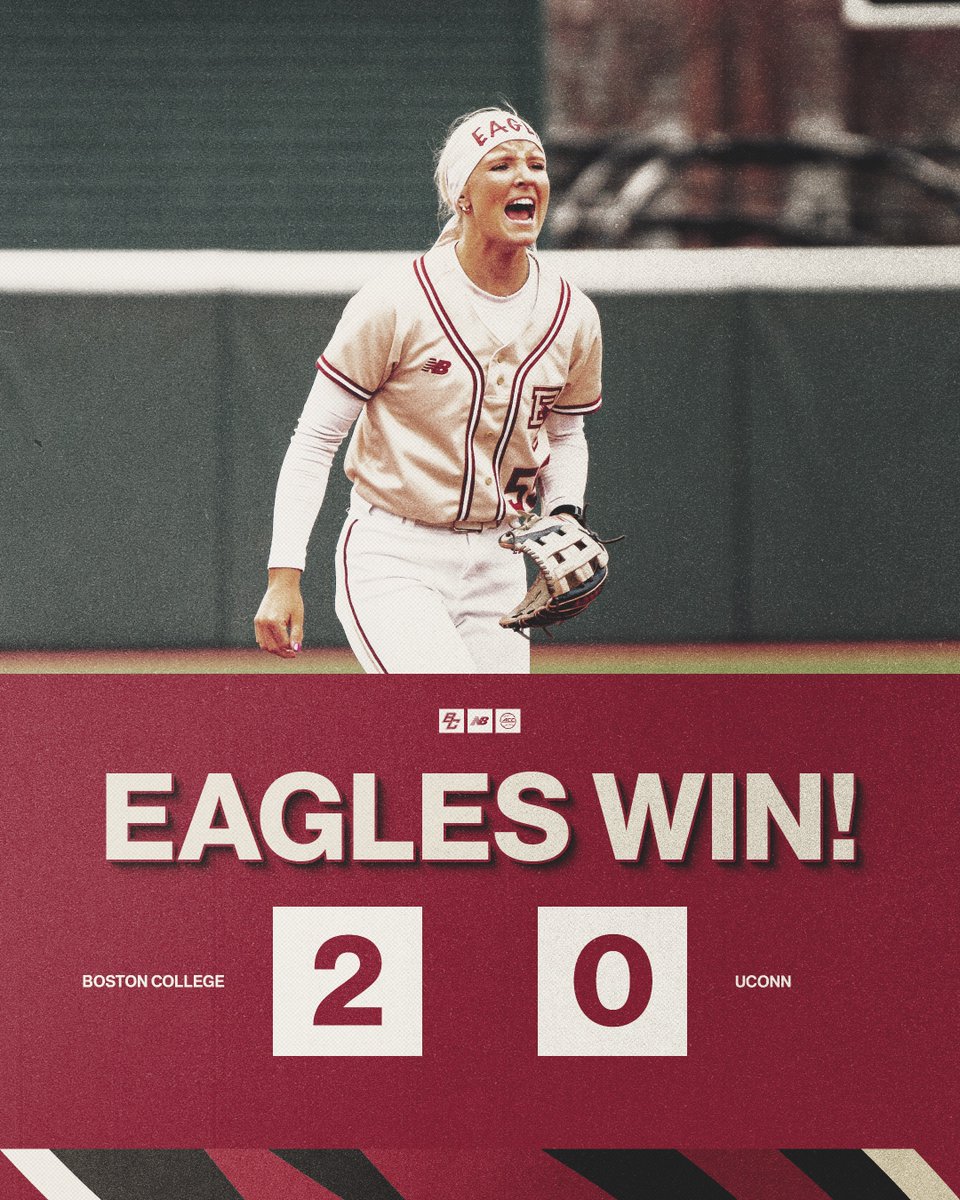 BC_Softball's tweet image. There's no place like home 🏡

#Team41 #ForBoston