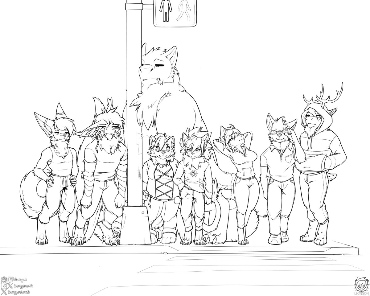 Leongon draws stuff tweet media