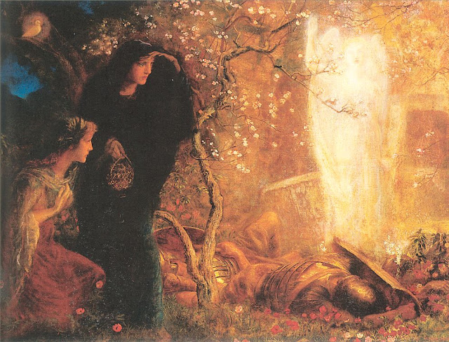 fietje_10's tweet photo. He is Risen by Arthur Hughes (1832-1915)
#DivinityArrived #soulfulart #artandfaith #apaintingeveryday
#LoveCameDown #betweenstories #KyrieEleison #MaundyThursday #WhiteThursday #goodfriday #easter #resurrection Info  from Wikipedia in comments. 1/4 https://t.co/hPdXXwwhUX