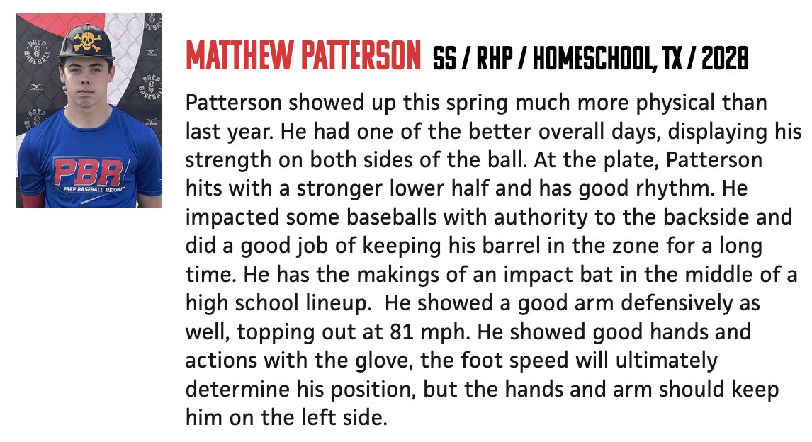 Matthew Patterson tweet media