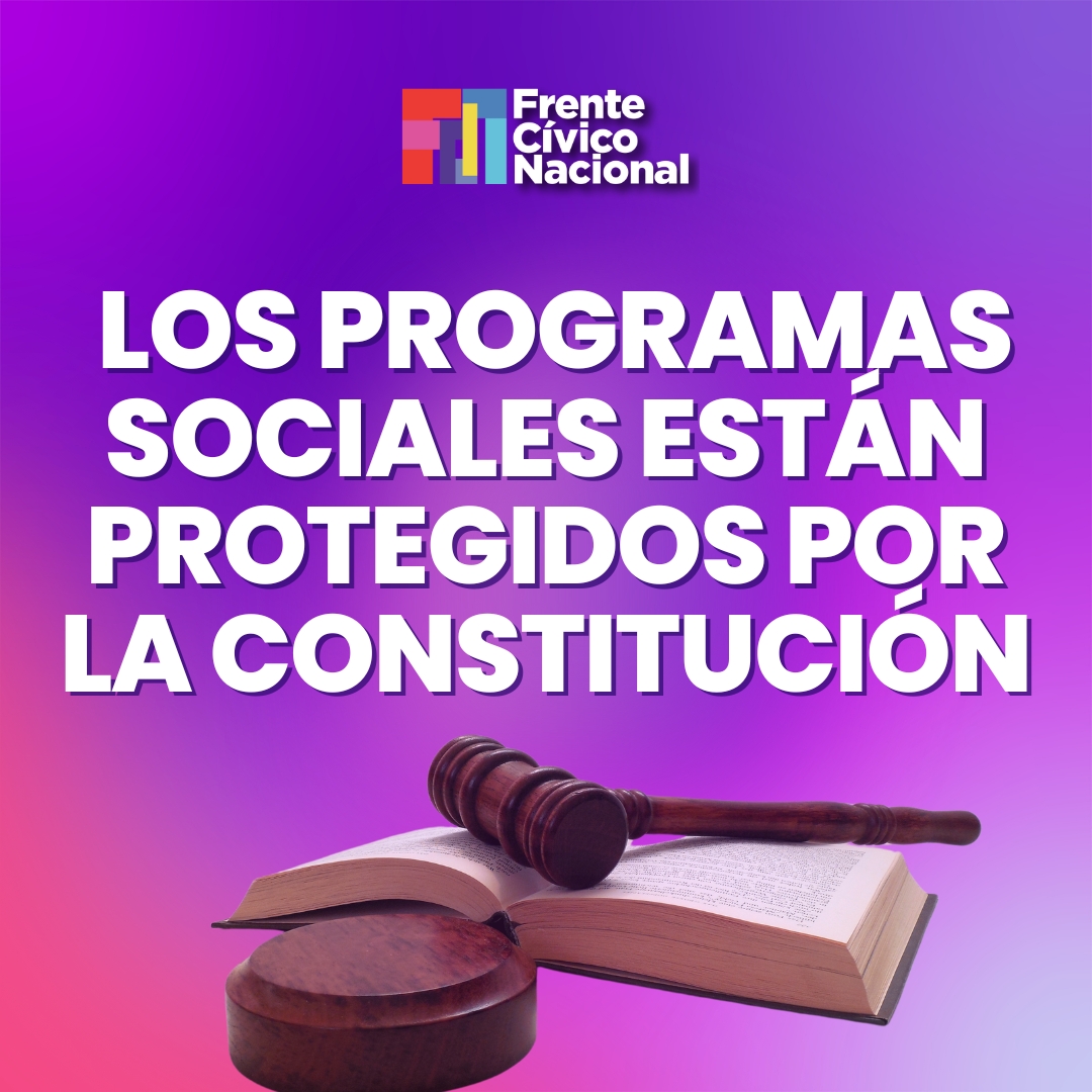 🚨𝗔𝗩𝗜𝗦𝗢 𝗜𝗠𝗣𝗢𝗥𝗧𝗔𝗡𝗧𝗘🚨 Es un delito que te amenacen con sacarte de un programa social si no votas por determinado partido o candidatura. Los programas sociales están protegidos por la Constitución. ¡Nadie puede quitártelos! #DefiendeTusDerechos…