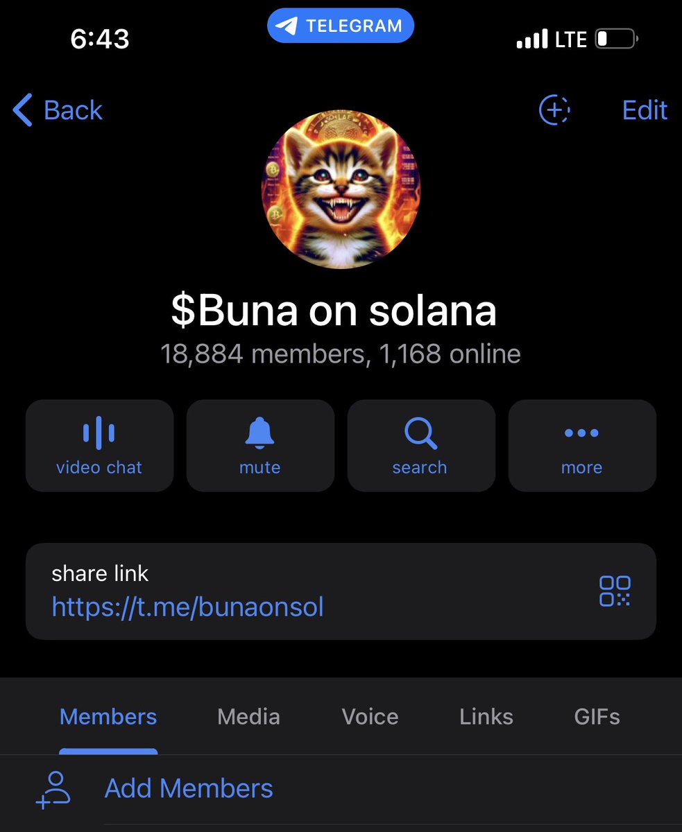 Blaze_Bezop's tweet photo. They called notcoin miners crazy
They assumed buna farmers are crazy aswell but we are slowly proving them wrong .

If you need access to farm buna. Retweet and comment give me access. It’s 100% free https://t.co/oRrUpOYxX4