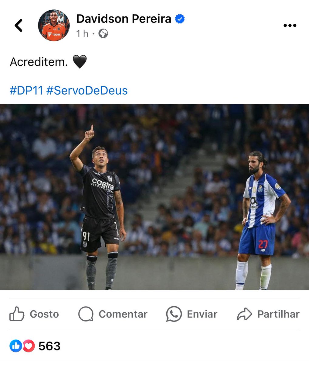 Para sempre um de nós <a href="/davidson91_/">Davidson Pereira</a> 🖤🤍