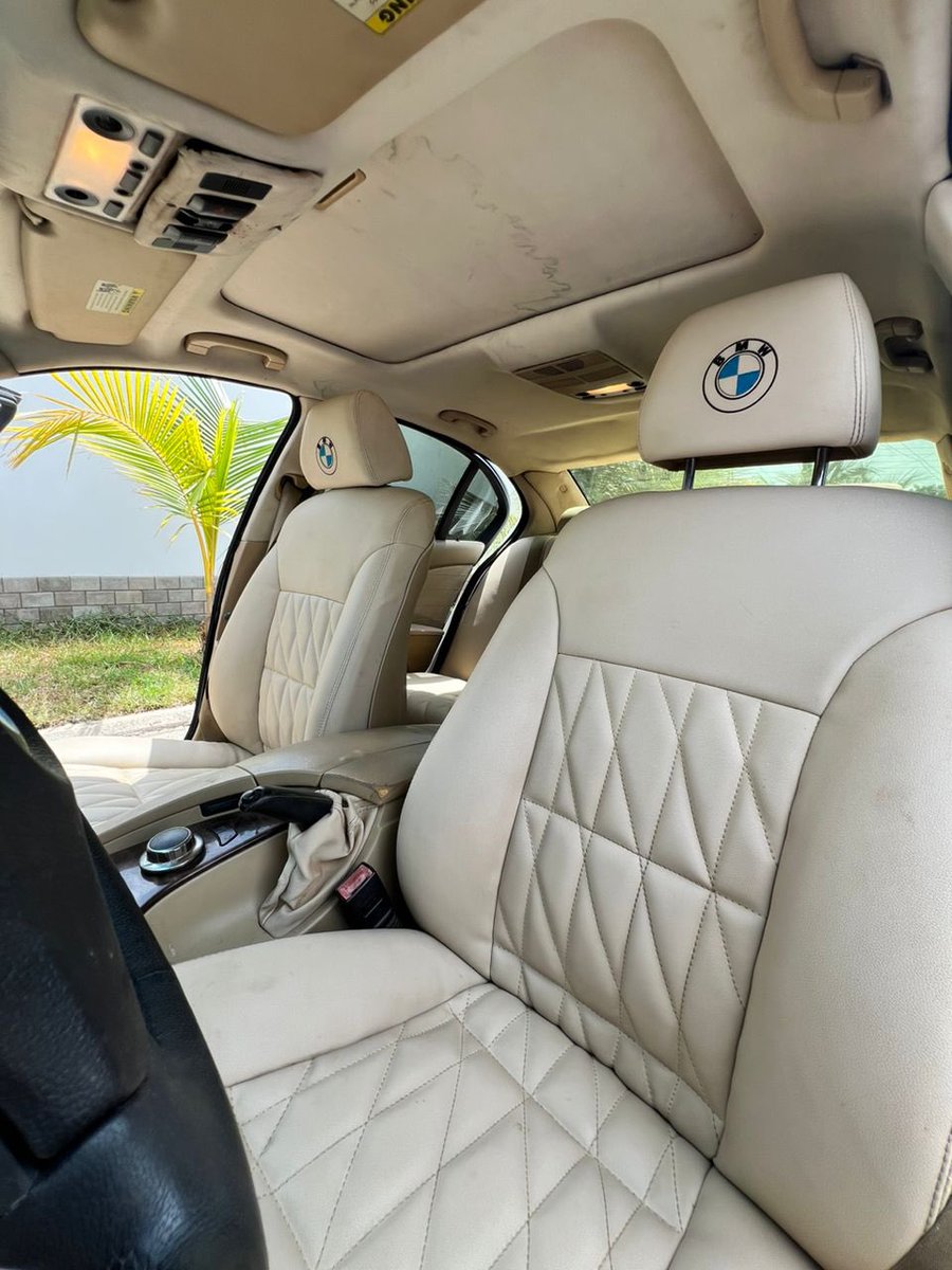 RamuruCarsGh's tweet photo. •BMW 525Xi   •2009 Model   •Automatic Transmission   •Registered 2018  •Inline 6  •Pristine Interior   •Great Exterior   •Beautiful as seen  

Price¢65,500

Contact: 0533654243 https://t.co/txqBxmXJOY